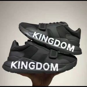 BURBERRY KINGDOM RAMSEY SNEAKERS